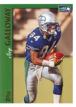 Joey Galloway Seattle Seahawks 1997 Topps NFL #260